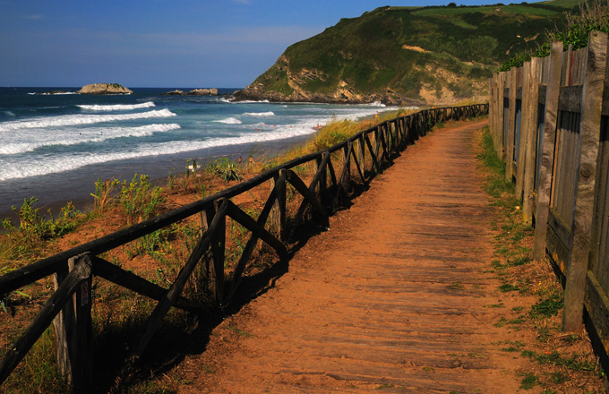 Resultado de imagen de Zarautz